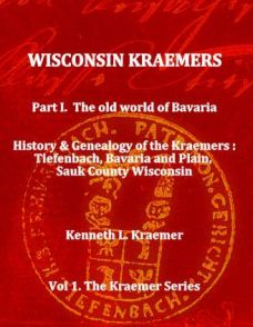 KRAEMER BOOK COVER