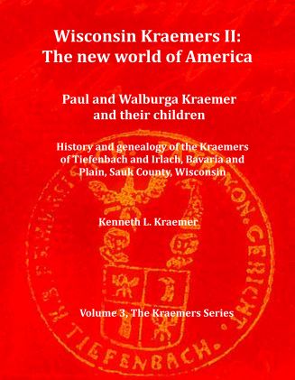 KRAEMER BOOK BACK COVER